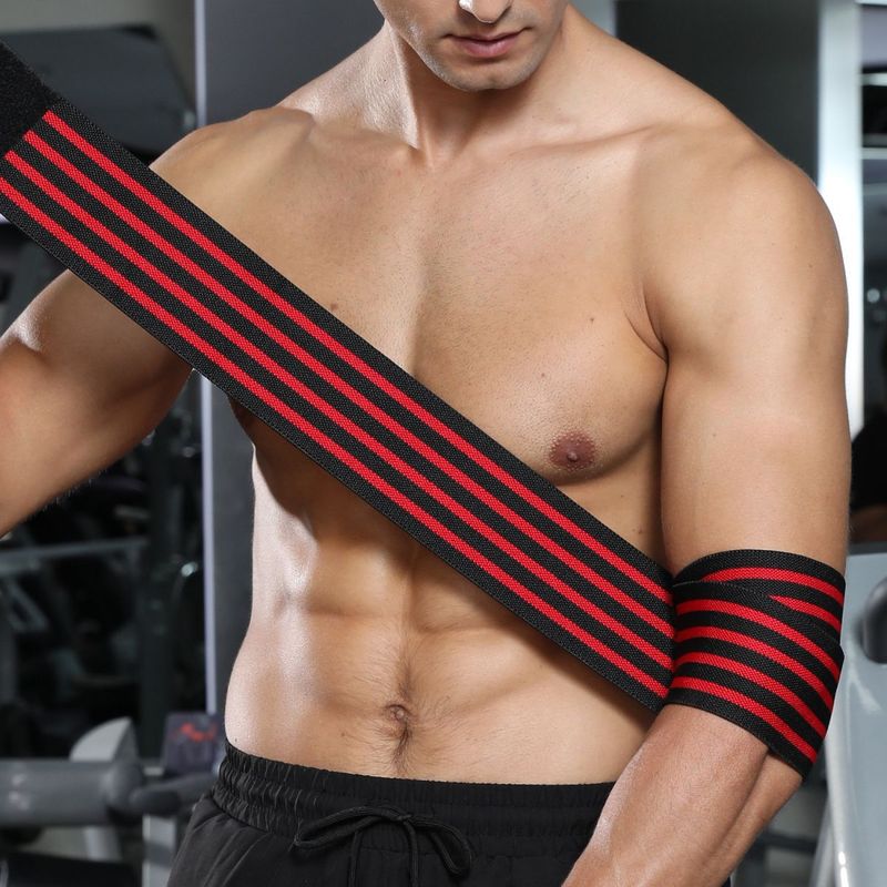 Ejercicio de envoltura a presión, levantamiento de pesas profesional para fitness, equipo de levantamiento de fuerza para hombres acostados y con codo_voghion.com