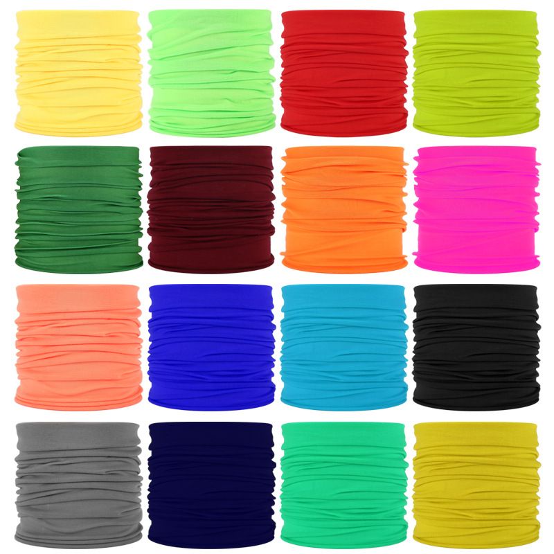 LazyZoom Seamless Magic Headscarf Outdoor Cycling Mask Dustproof Sunscreen Digital Versatile Face Towel_voghion.com