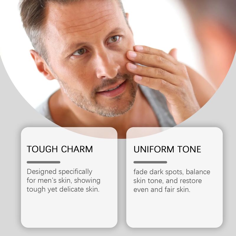 EAST MOON Férfi arctisztító Hidratáló tisztítás Gyengéd, hidratáló, sűrű hab Mélytisztító Nem feszes_voghion.com