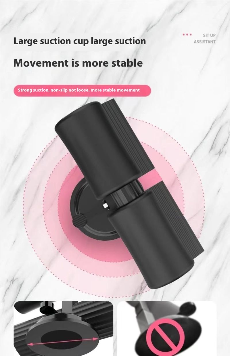 Multifunksjonelt treningsutstyr for menn med sittestilling, fast fotenhet for husholdning, midje og mage for kvinner_voghion.com