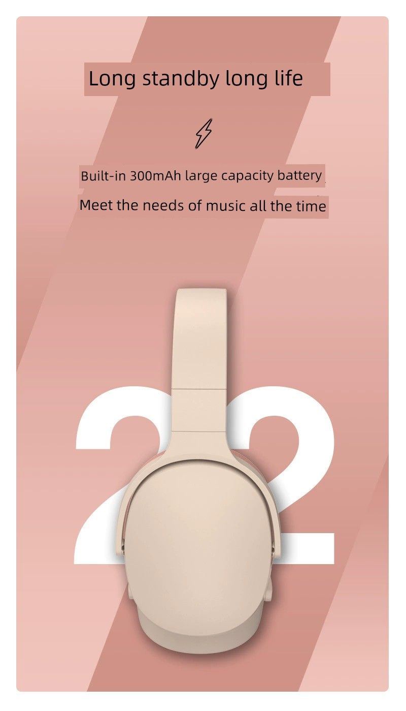 Nuovo arrivo Bluetooth per giovani adulti, compatto, con riduzione del rumore, insonorizzato, wireless_voghion.com
