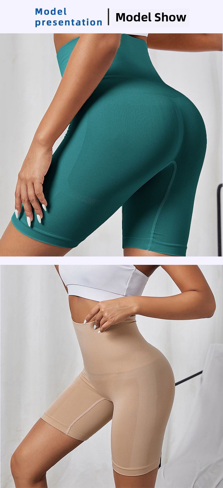 Nyári magas derekú, plus size hasnadrág, nyári derékformáló leggings, erős csípőemelő alakformáló nadrág_voghion.com