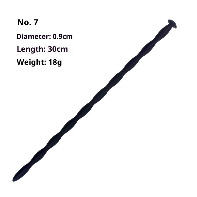 LuvBox Custom Processing Stimolazione dell'occhio di cavallo Asta in silicone P Espansione Tappo uretrale Giocattoli sessuali per adulti_voghion.com