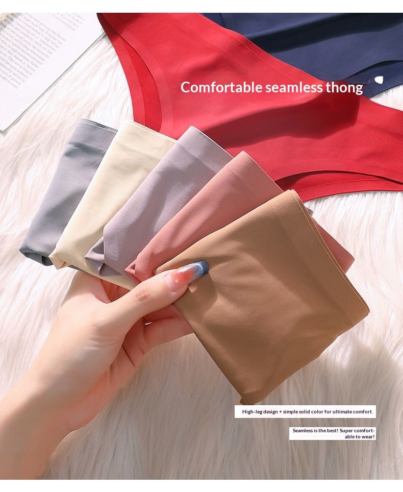 luckyqqyp Europäischer und amerikanischer Stil T-Back-Eisseiden-T-String für Damen mit Streifenmuster und niedrigem Bund – sexy, pure Lust, Spaß_voghion.com