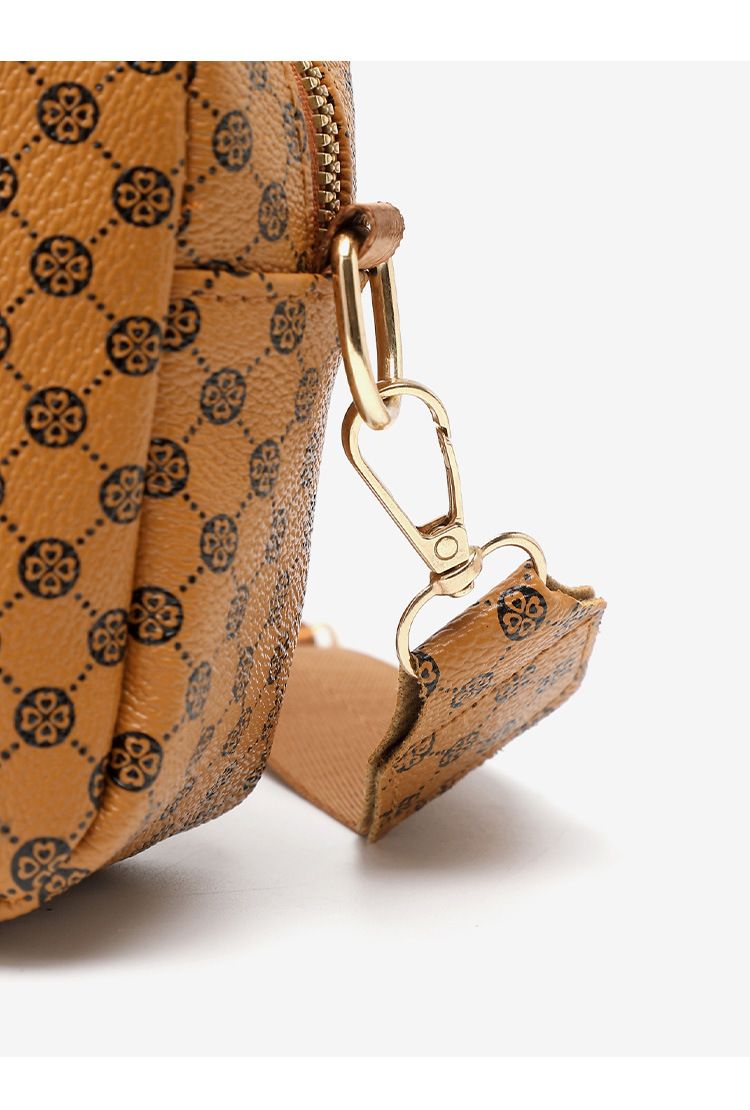 Polka Dot Print Crossbody Bag - Stylish Camera Shoulder Purse With Adjustable Strap, Versatile Daily Use_voghion.com