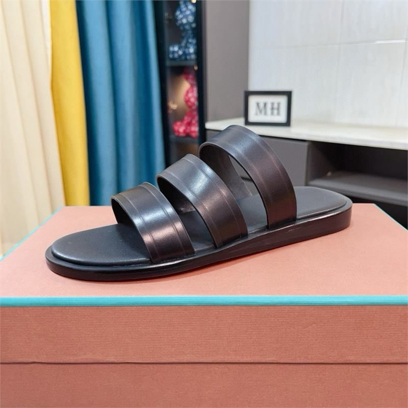 Slippers 2025 Summer New Trendy Brand High-End Men's Outdoor Slide Sandals_voghion.com