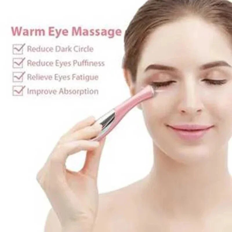 Mini Elektrische Nieuwe Massager Trillingen Dun Gezicht Anti Rimpel Donkere Cirkel Wallen Verwijderen Oogverzorging Tool_voghion.com