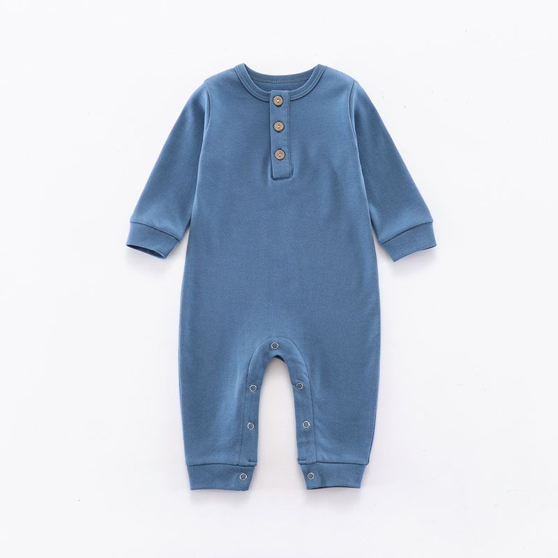 Çocuk Giyim Bebek Tulum Uzun Kollu Tulum Bebek Giyim Yenidoğan Tulum_voghion.com
