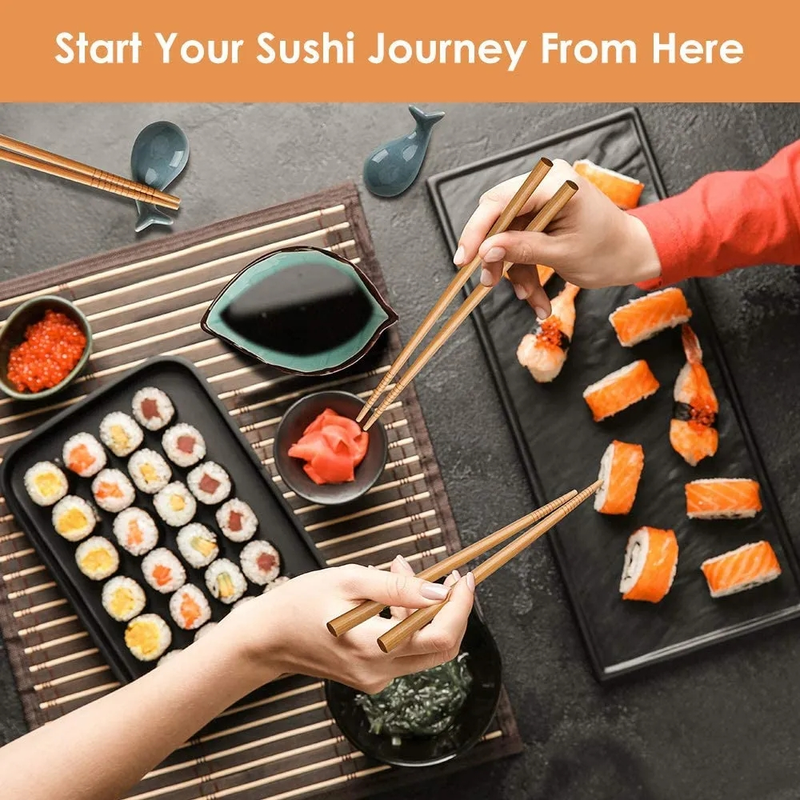 Sushi Maker Schimmel Haushalt Zylindrischen Reis Gemüse Fleisch Roll Werkzeug Küche DIY Sushi Maker Sushi Werkzeug_voghion.com