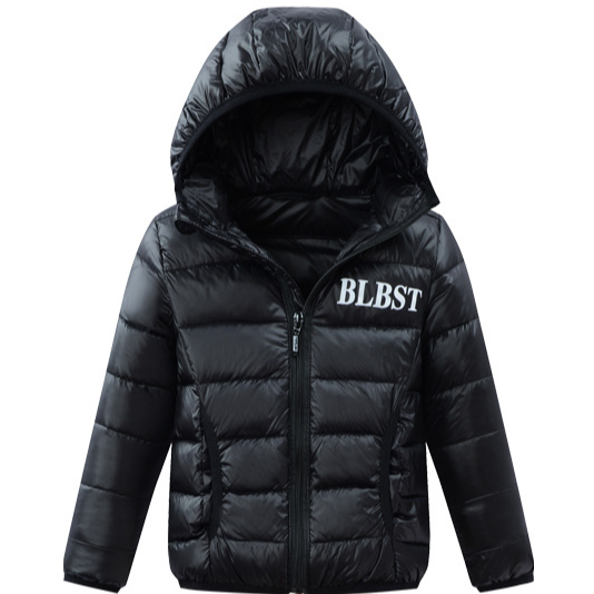 abbigliamento per bambini Bambini ragazzi piumino leggero con cappuccio ragazze novità bambini medi e piccoli bambini medi e grandi_voghion.com