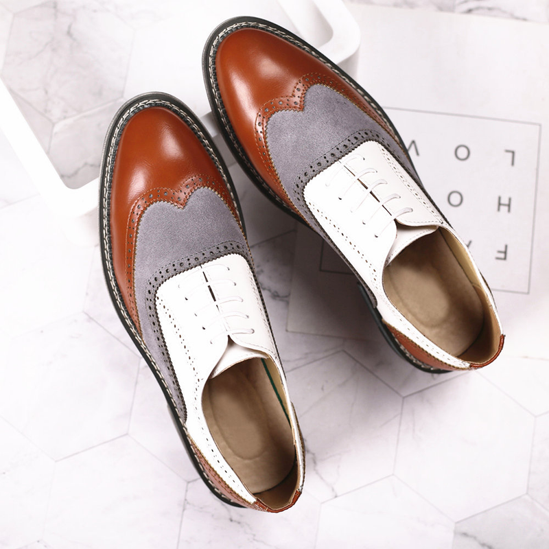 Bullock, matching colors, pointy toes, business casual shoes_voghion.com