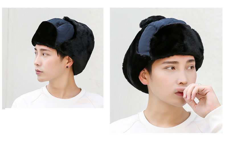 Verwarmde mutsen Smart USB verwarming warme verwarmingsmuts Outdoor Lei Feng muts masker slabbetje Herfst en winter muts slabbetje_voghion.com
