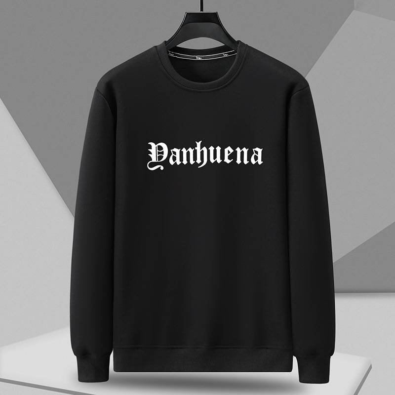 Abbigliamento maschile taglie forti nuovo maglione primaverile e autunnale ampio casual taglie forti abbigliamento maschile tendenza camicia a fondo spesso autunno e inverno_voghion.com