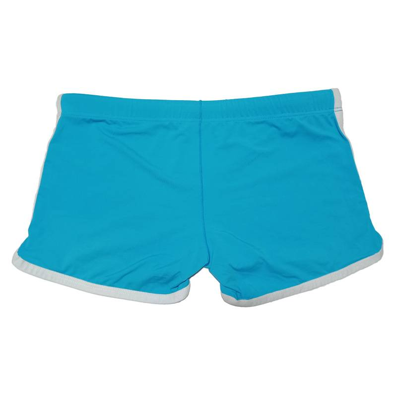 Men's Flat-angle Swimming Trunks, Made Of Solid Nylon, Breathable, Sexy, Slimming And Tethered_voghion.com
