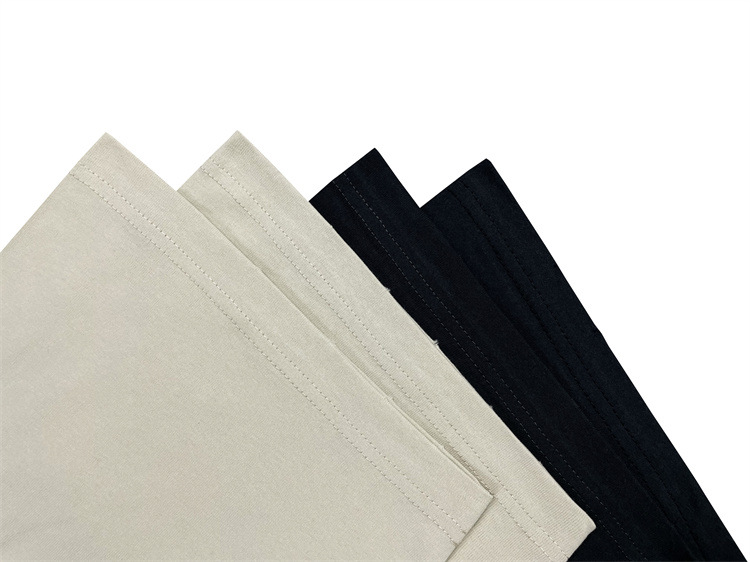 T-shirt pour homme, imprimé requin, délavé, manches courtes, style vintage, ample, endommagé, ancien_voghion.com