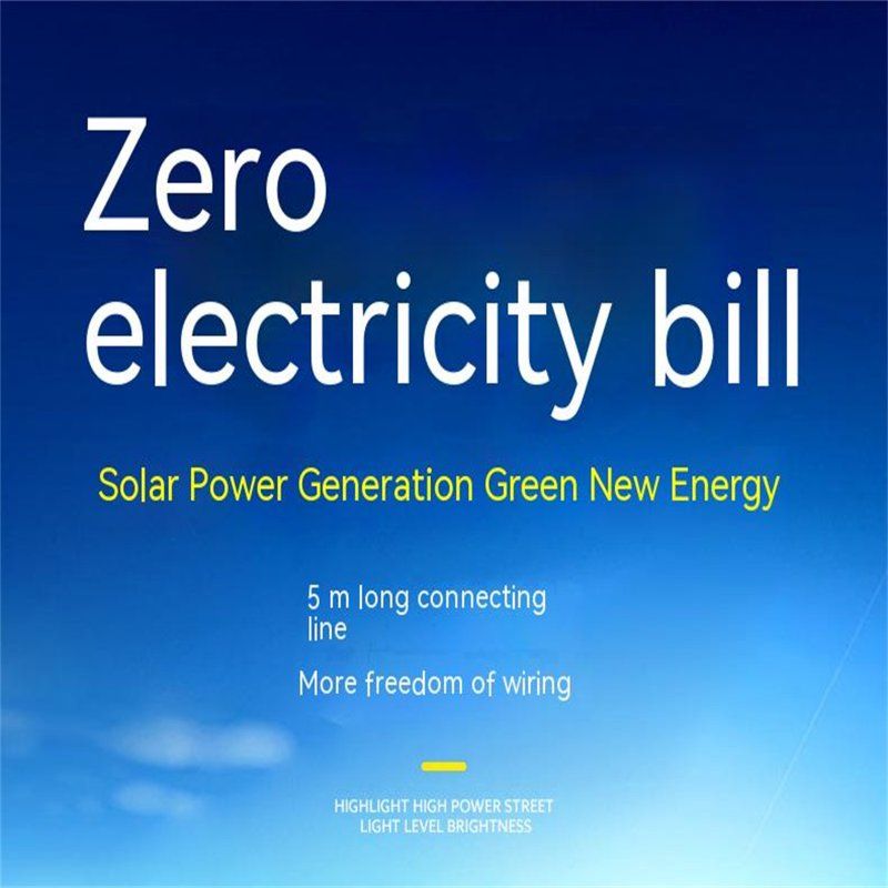 122led Solar Light With RC 2400mah Lithium Battery Outdoor Waterproof Garden Street Lamps Spotlight TG-TY07508_voghion.com
