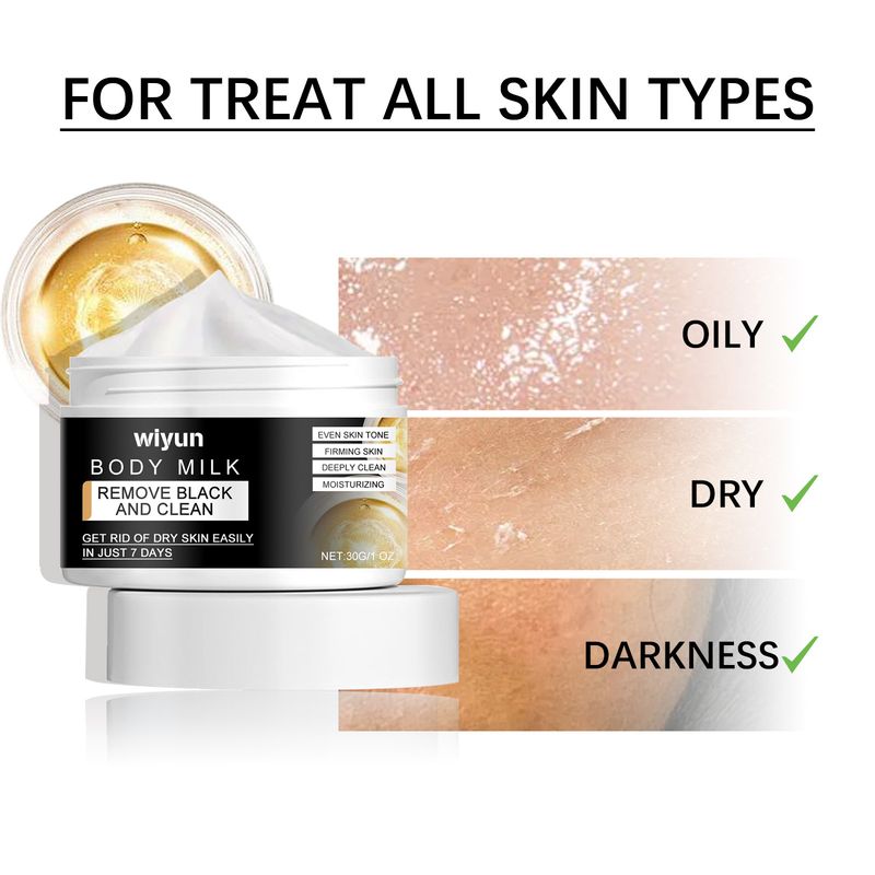WIYUN Collagen Moisturizing Locks Water, Firms Skin, Unifies Skin Tone, And Brightens The Body Cream_voghion.com