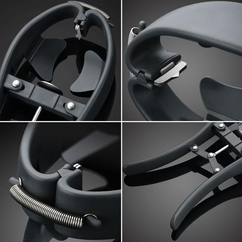 Tijeras para huevos Pro Kitchen - Abridor de codornices Cracker_voghion.com