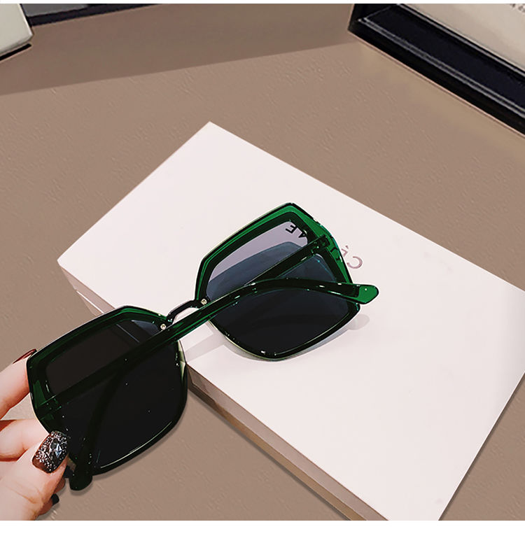 Sonnebrëller Fraen Summer UV Schutz Sonnebrëller Männer Trend nei Moud Brëller_voghion.com