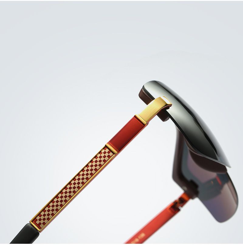 Nové polarizované sluneční brýle pro muže a ženy, Oslnivé barevné čočky, Trendy na trhu, Klasické sluneční brýle, Zrcátka řidiče,_voghion.com