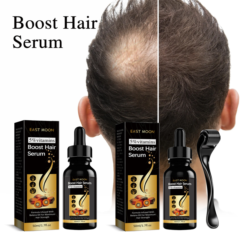 EAST MOON essence Anti cădere Îngrijire fermă, puternică, groasă și hrănitoare pentru rădăcinile dense_voghion.com