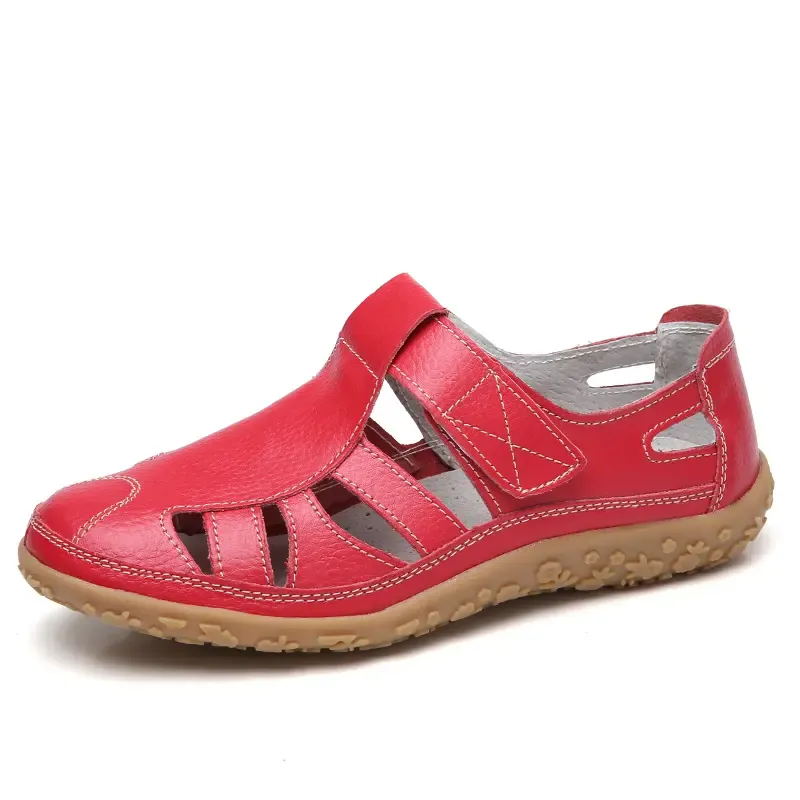 Aushöhlen Sport Casual Schuhe Sandalen Plüsch Größe Damen Atmungsaktiv Weich Bequem Sneaker_voghion.com