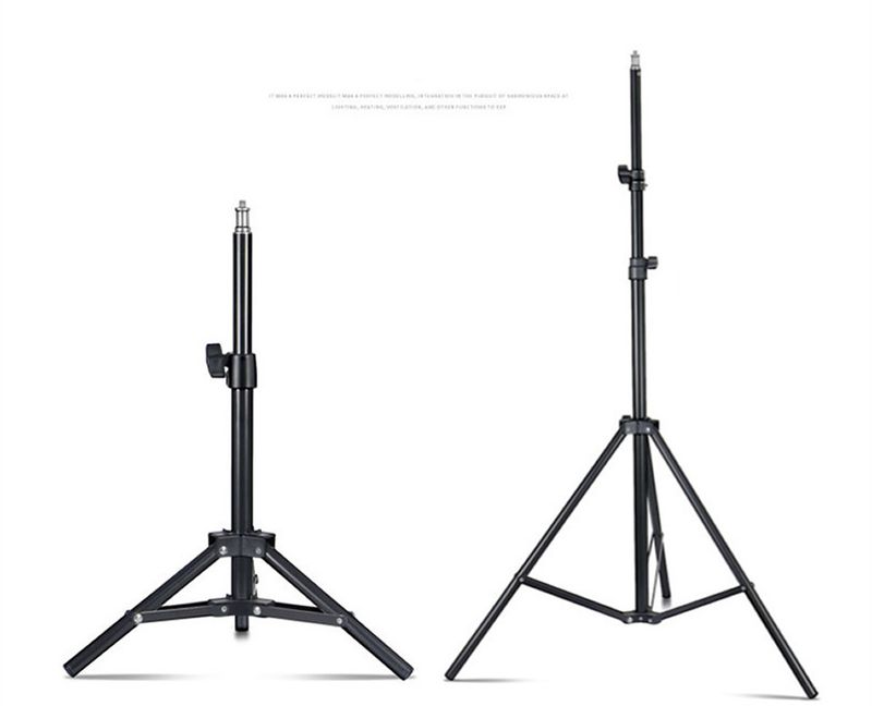 150/200cm For And Phone Aluminum Tripod Floor IPad Tripod Stand With Smartphone & Tablet Holder Mount_voghion.com