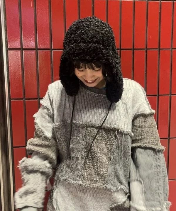 Cappello invernale in velluto spesso, caldo, tinta unita, antivento e antifreddo, Lei Feng, versatile cappello da sci del nord-est_voghion.com