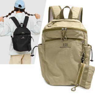 Zaino da esterno LazyZoom, stile francese, CEION&KEUST, per studenti, escursionismo, arrampicata, grande capacità, casual, sportivo_voghion.com