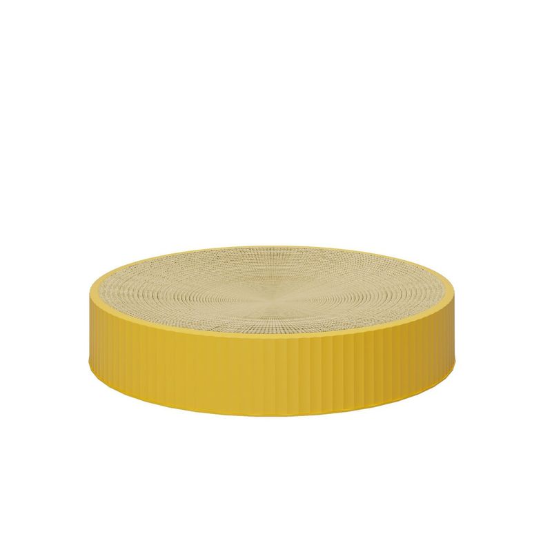 Wear-Resistant Scratching Non-Shedding Multi-Functional Corrugated Paper Nest Toy Cat Board Claw Grinder_voghion.com