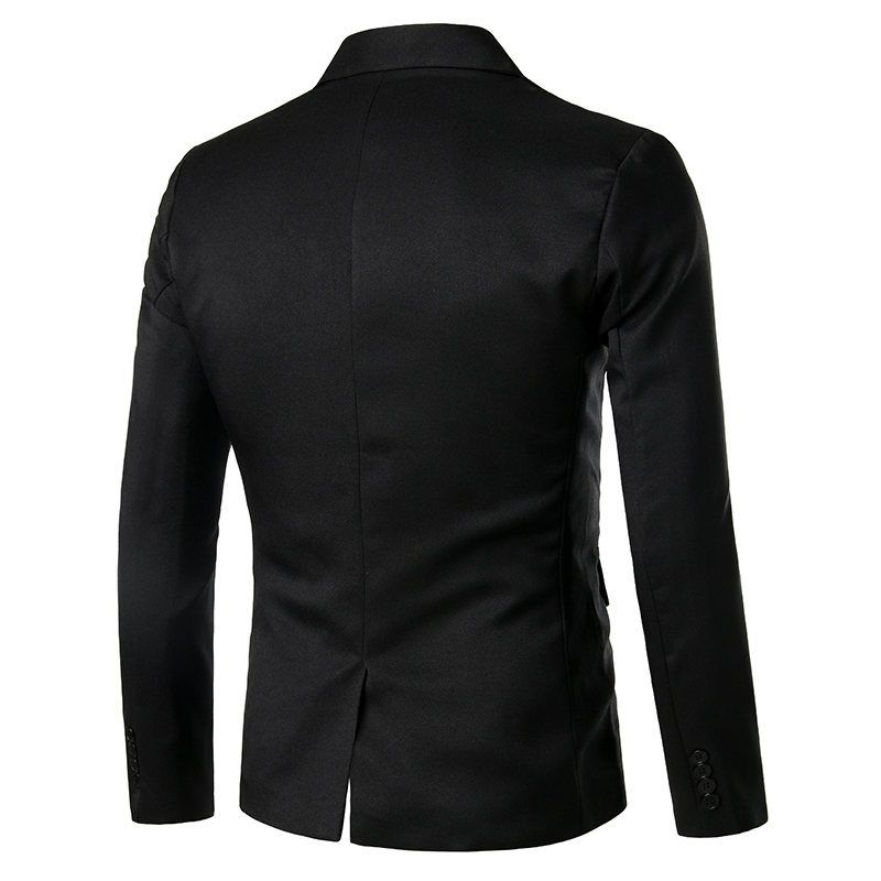 2024 piccolo abito, singolo, giacca abbinata ai colori western, abbigliamento maschile slim fit oversize per giovani_voghion.com