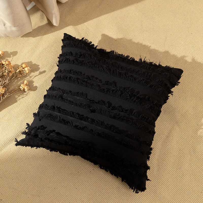 Nou Nordic bumbac in tridimensional plush ciucure jacquard model cameră canapea pernă acoperi Home decorare față de pernă_voghion.com