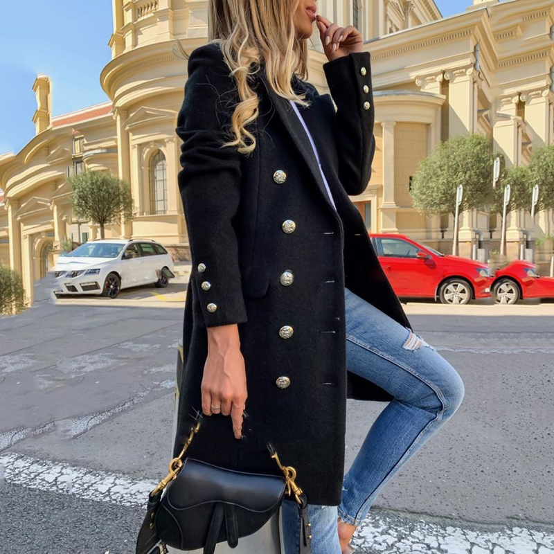 Autumn/Winter Women's Woolen Coat New Eb_voghion.com