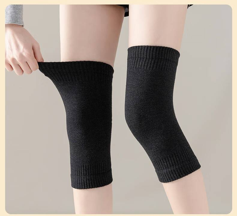 Hochwertige Kniewärmer aus Merinowolle für Damen und Herren – Thermo-Kniebandage zum Laufen, Radfahren, Wintersport und für den täglichen Komfort_voghion.com