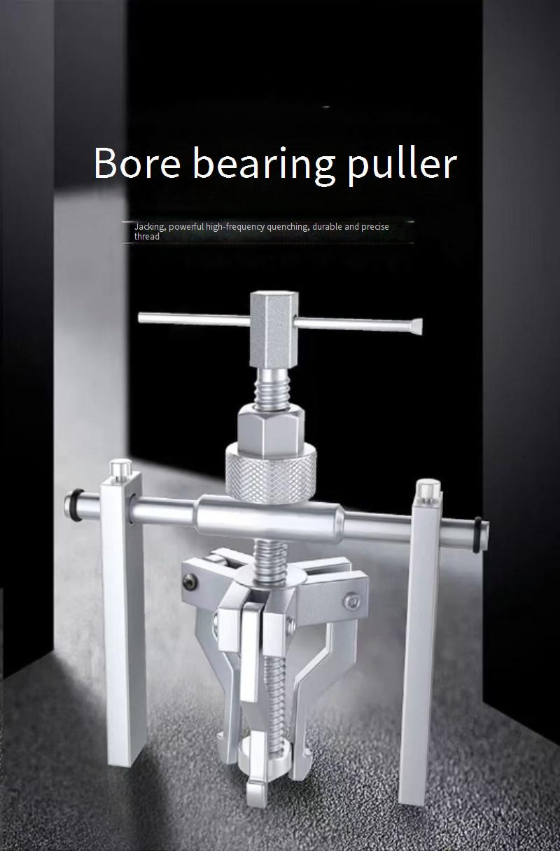 Professional Bearing Puller Set – 2 & 3 Jaw Internal Bearing Removal Tool, Forged Chrome-Plated, Heavy-Duty Automotive & Industrial Use_voghion.com