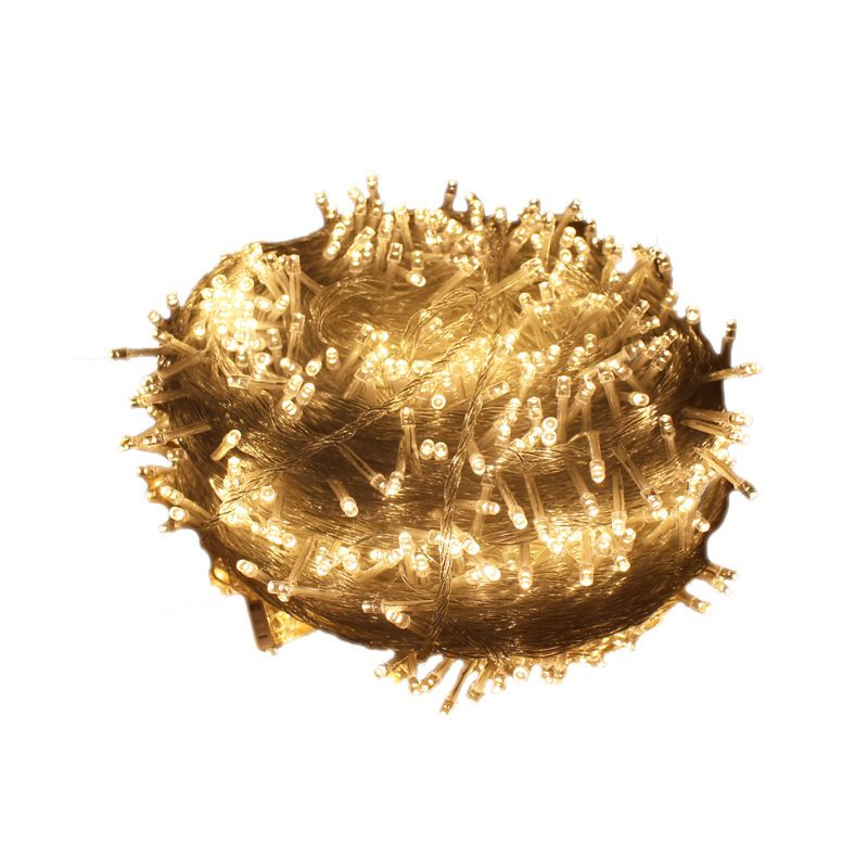 24V/220V LED String Lights With 8 Lighting Modes - Waterproof Outdoor Decorative Lights For Garden, Party, Christmas_voghion.com