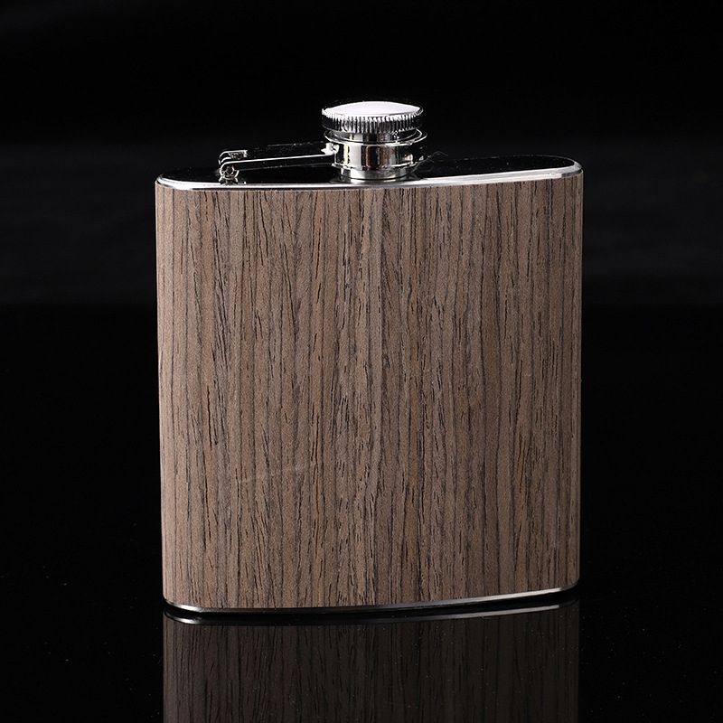 Portable Hip Flask Whiskey Wine Pot Flagon For Outdoor_voghion.com