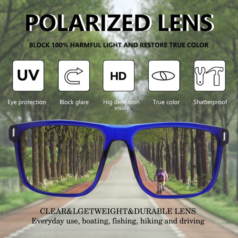 ActiveGo Cross-Border Sunglasses Outdoor Hiking Fishing Fashion Commuting Camping Leisure Polarized Goggles_voghion.com