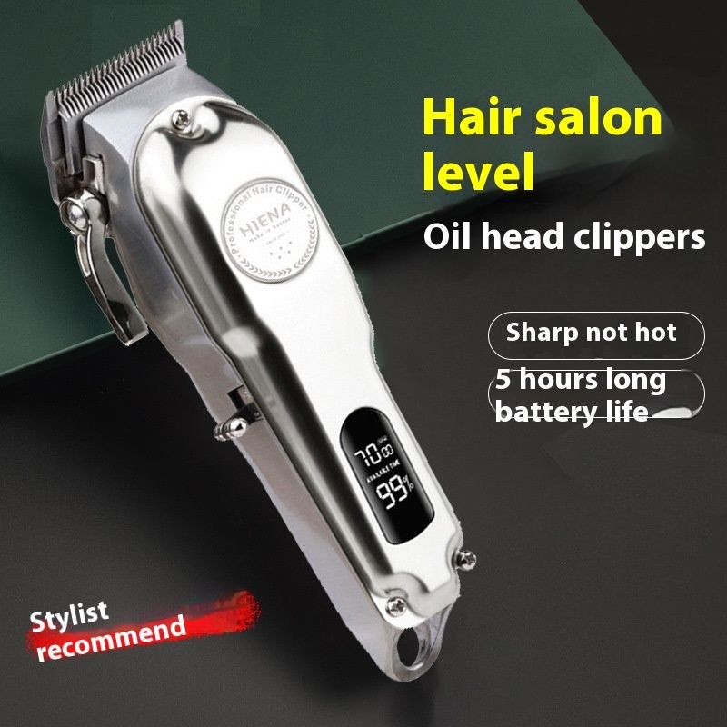 Elektriskie skuvekļi frizētavām Lieljaudas Profesionāli eļļas griezēji Mājsaimniecības skuvekļi Elektriskie griezēji_voghion.com