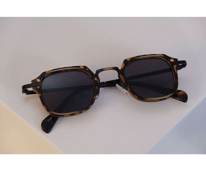Retro Personalisierte Kleine Gesicht Metall Runde Rahmen Sonnenbrille Polarisierte Sonnenbrille Frauen_voghion.com