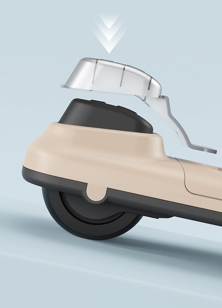 Unisex Çocuk scooter 1 ila 6 yaş arası hediye 5'i 1 arada bebek oturabilir ve yürümeye başlayan çocuk kaykayını itebilir_voghion.com