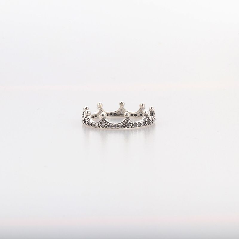 Women's Jewelry Crown Ring - Elegant Stackable Knuckle Ring In Gold, Silver & Rose Gold, Minimalist Design For Everyday Wear, Sizes 50-60_voghion.com
