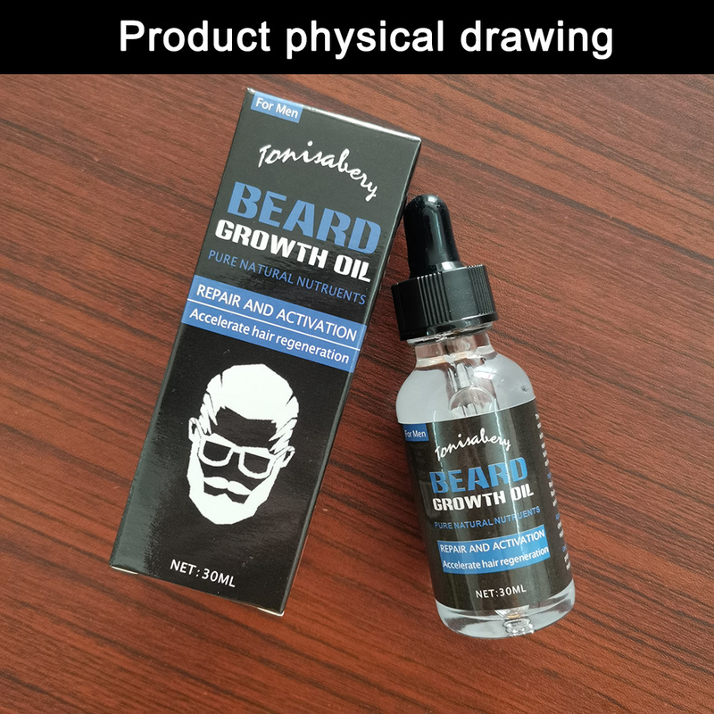 Specially Designed Domestic Customers Who Place Orders But Do Not Ship 30ml Of Oil To Nourish And Care For Their Beard_voghion.com
