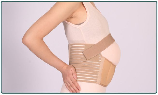 Cintura di sostegno per la pancia per donne incinte, da metà a fine gravidanza, regolabile, cintura di sostegno per la vita in gravidanza, cintura di sostegno per la gravidanza in velcro_voghion.com