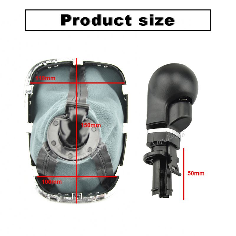 Opel/Vauxhall Corsa D 2006 2007 2008 2009 2010-2014 Styg 5/6 pavarų automobilio pavarų perjungimo svirties rankenėlės apsauginis gaubtas bagažinės dangčiui_voghion.com