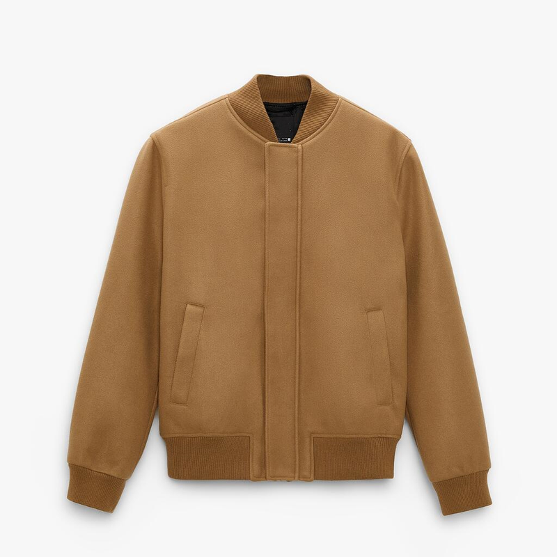 Man's clothing Men's vintage casual bomber jacket_voghion.com