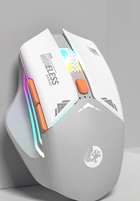 Wireless Mouse Bluetooth Gaming RGB Lighting Thor ASUS Laptop Desktop Tablet Universal Male_voghion.com