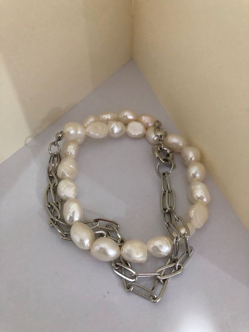 Herbst Winter Neue Kollektion: Gestapelte Perlenkette Damen, Ins, Minimalistisches Und Einzigartiges Design, Leichtes Luxus-Schlüsselbein_voghion.com