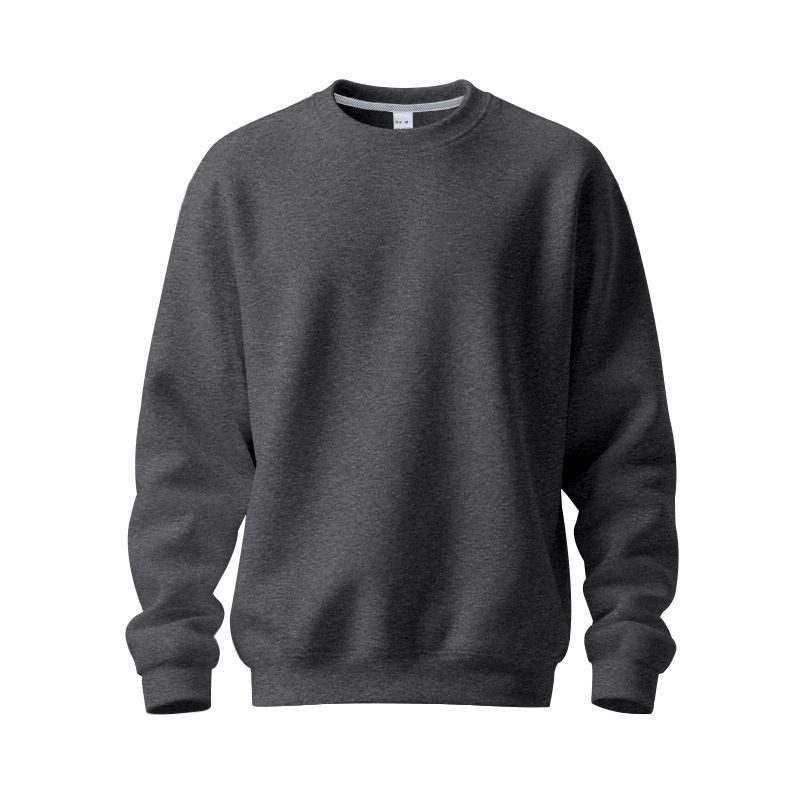 Schweres Herren-Sweatshirt mit Rundhalsausschnitt – Übergroße, lässige Alternative zum Kapuzenpullover (S–XXXL, 250 g/m² Polyester)_voghion.com