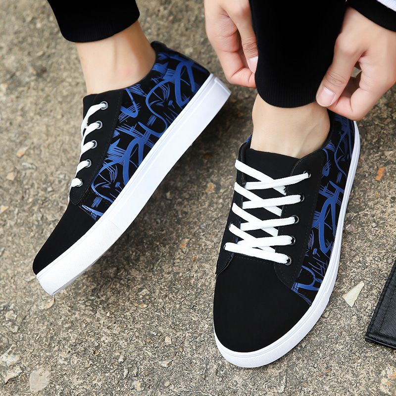 Scarpe da uomo versatili da uomo, stile coreano, stile basso, casual, sportive, di tendenza, autunno 2025_voghion.com